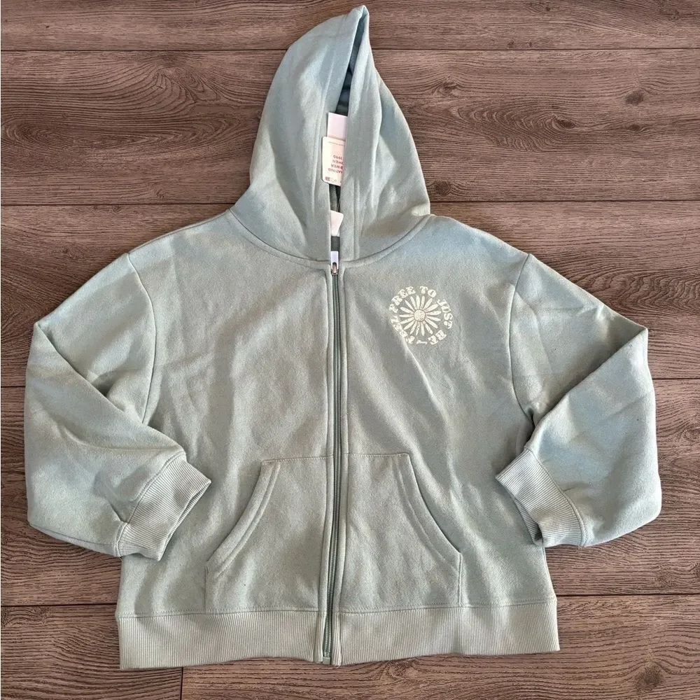 Roxy kids blue  Hoodie Jacket